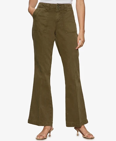 Sanctuary Women's Reissue Peace Mid Rise Pants
