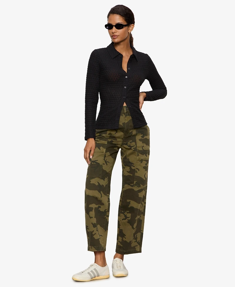 Sanctuary Women's Dreamer Long-Sleeve Shirt