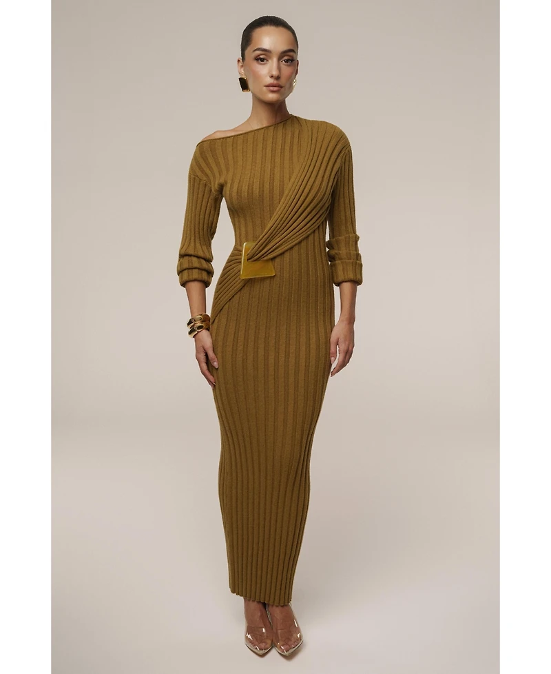 Jluxlabel Women's Auttomn Maxi Dress