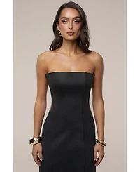 Jluxlabel Women's Madison Suede Maxi Dress