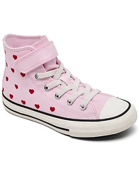 Converse Little Girl's Chuck Taylor All Star Valentine's Day High Top Casual Sneakers from Finish Line