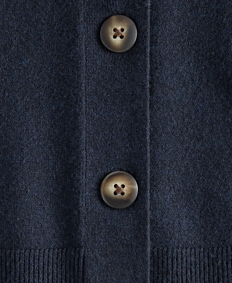 On 34th Women's Cropped Crewneck Cardigan, Macy's Exclusive