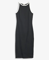 On 34th Women's Ringer-Trim Sleeveless Knit Midi Dress