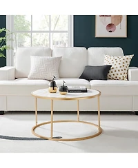 Danya B Vost Dipped Fruit Ceramic Sculpture Set of 2 - Black/Gold