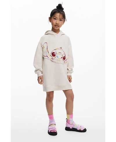 Desigual Big Girls's Stitch sweatshirt dress