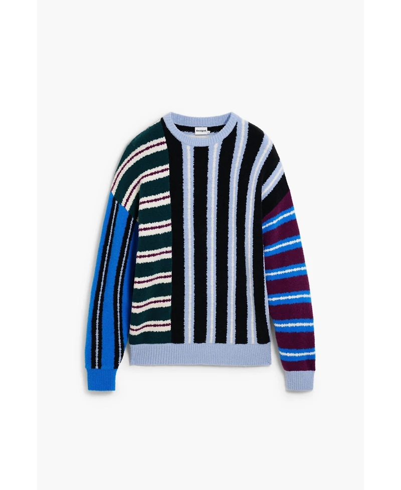 Desigual Men's Multistripe sweater