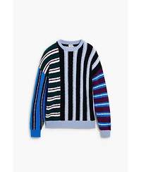 Desigual Men's Multistripe sweater