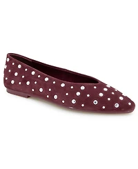 Splendid Women's Latouche Studs Dark Plum (Women's Flats)
