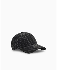A X Armani Exchange Men's Allover Logo Hat