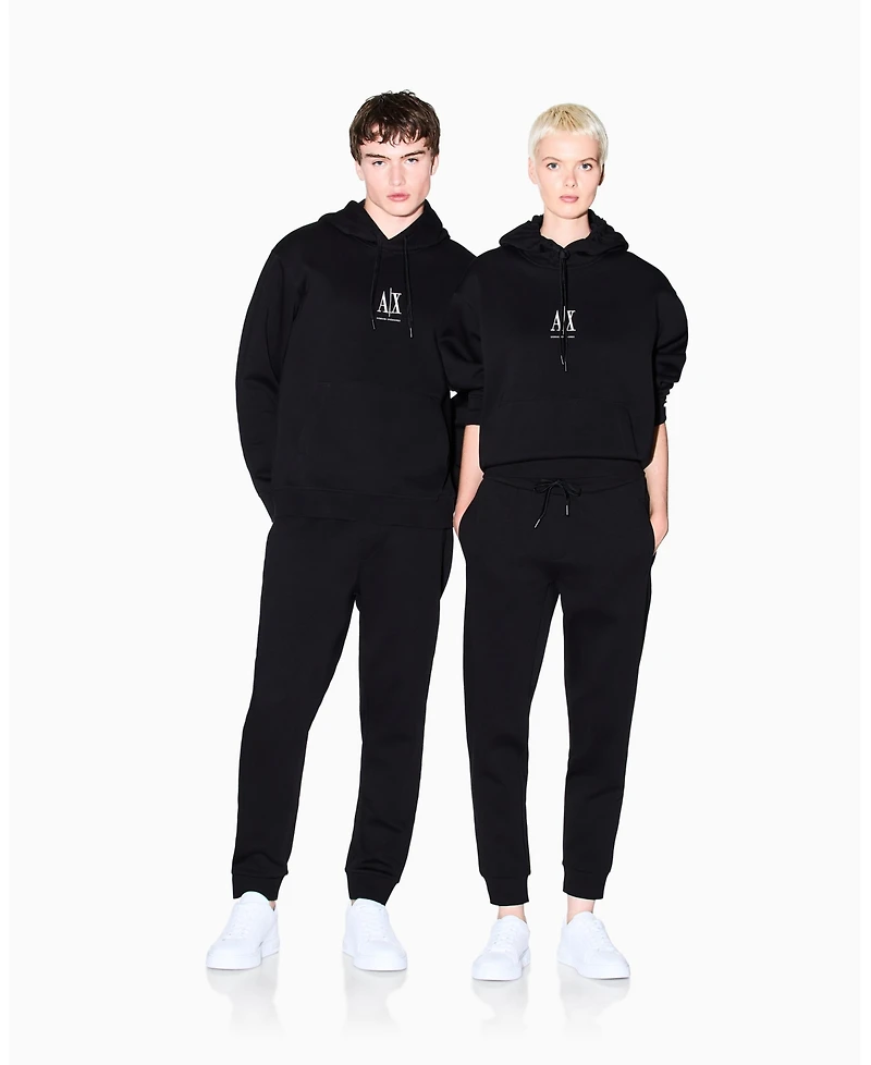 A X Armani Exchange Men's Icon Pullover Hoodie