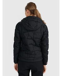 4F Women's down trekking jacket with Primaloft Silver filling