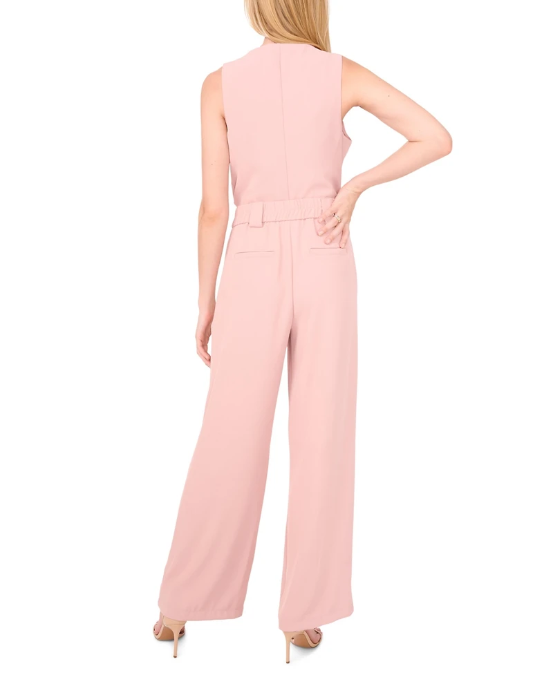1.state Women's High Waist Wide-Leg Pants