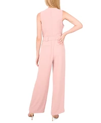 1.state Women's High Waist Wide-Leg Pants