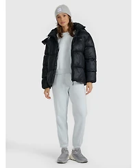 4F Women's Down Jacket With Synthetic Filling