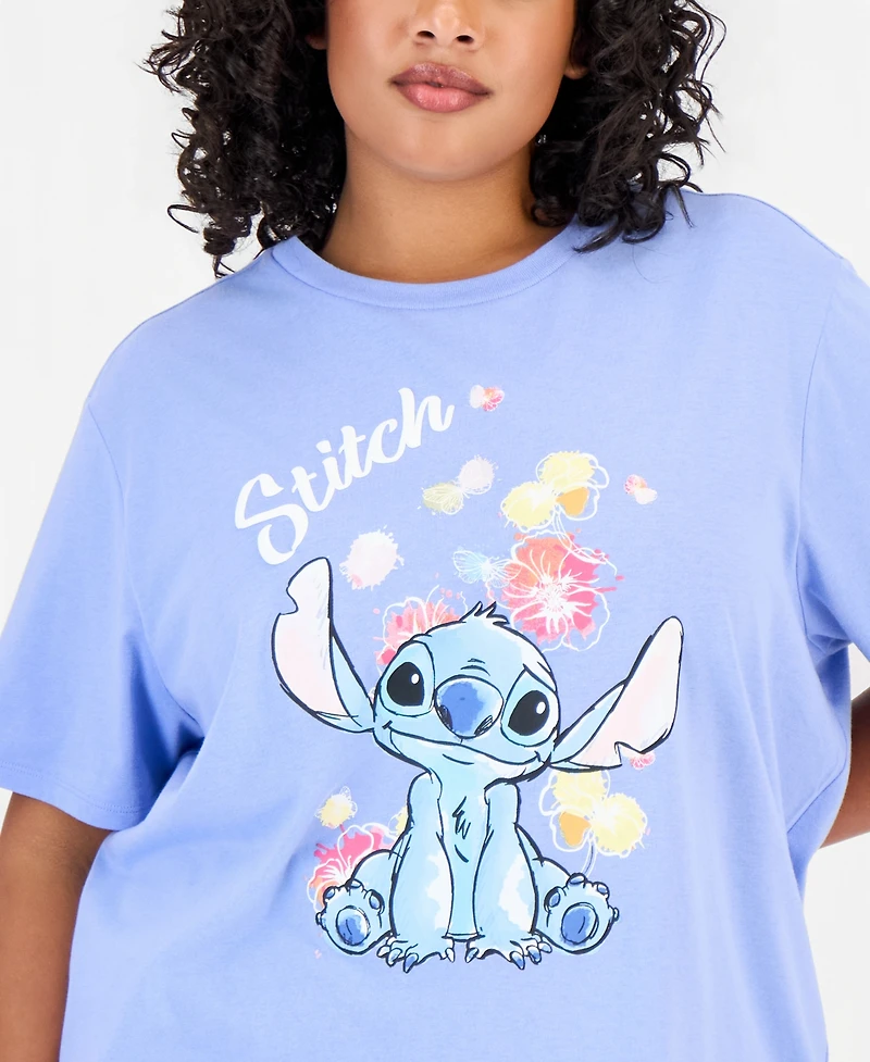 Disney Trendy Plus Stitch Short-Sleeve T-Shirt