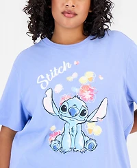 Disney Trendy Plus Stitch Short-Sleeve T-Shirt