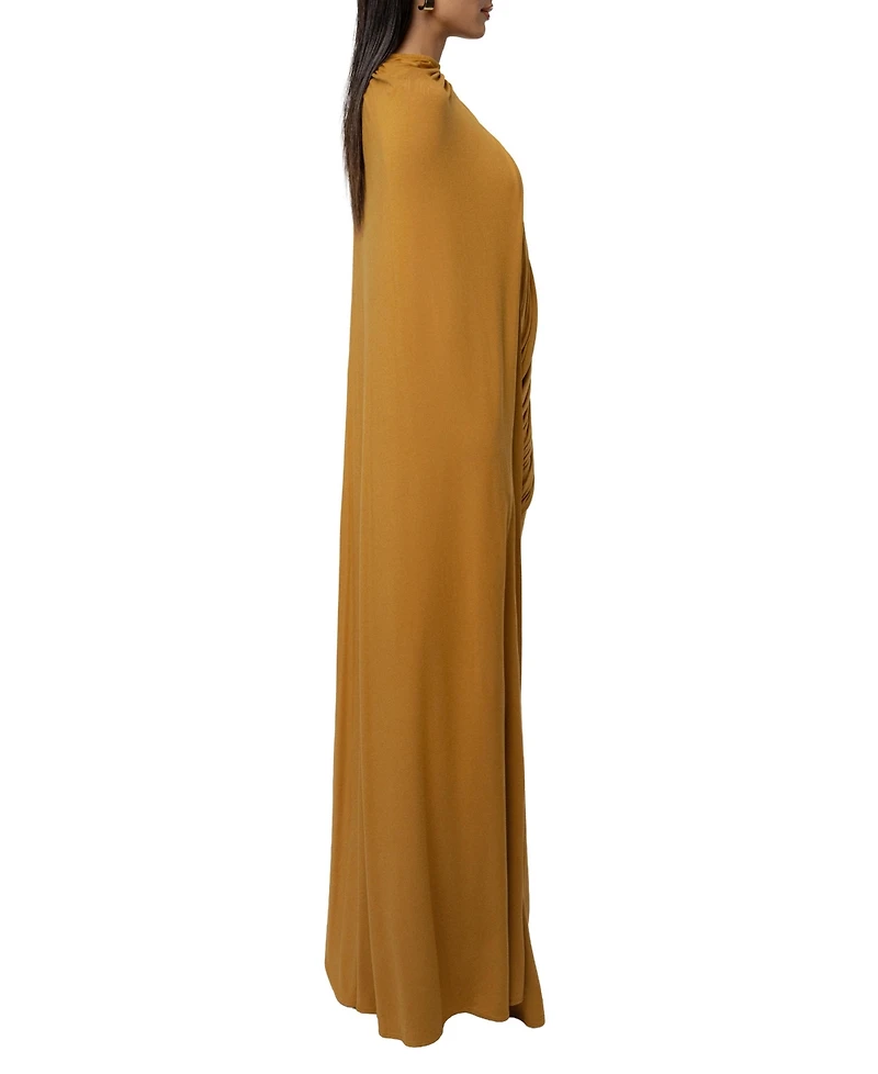 Jluxlabel Women's Draped Elegance Cape Dress