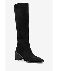 Prologue Shoes Venia Block Heel Boot (Women)