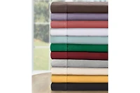 Superior Egyptian Cotton 530 Thread Count Solid Deep Pocket Sheet Set, Queen