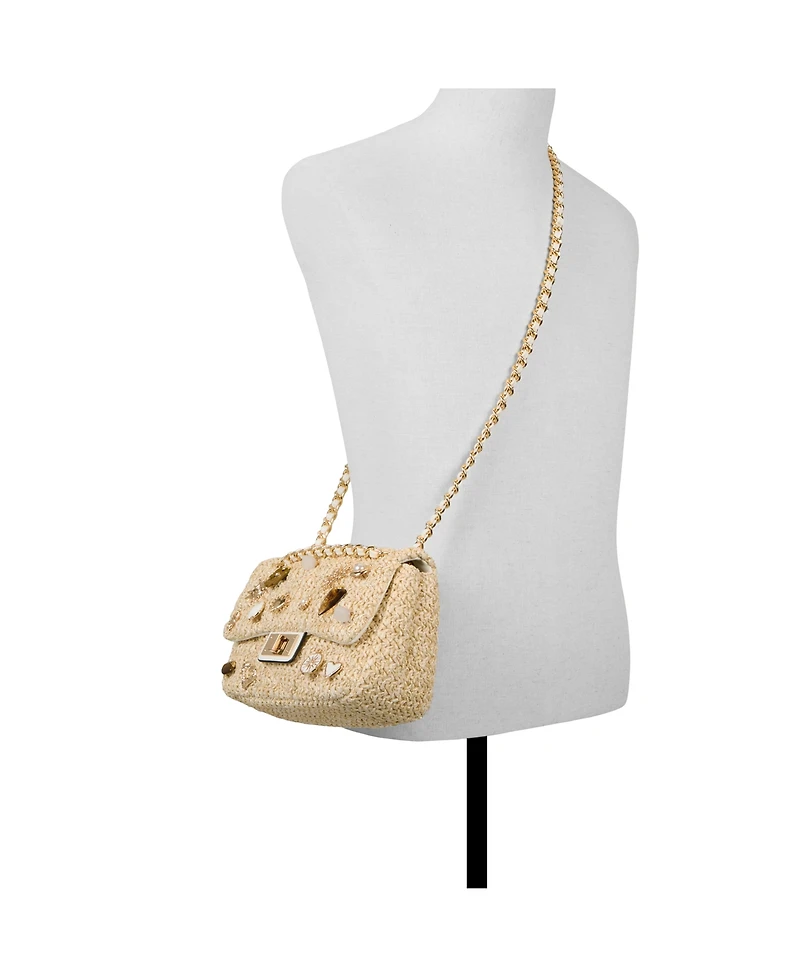 Aldo Goldensunn Small Cross Body Bag