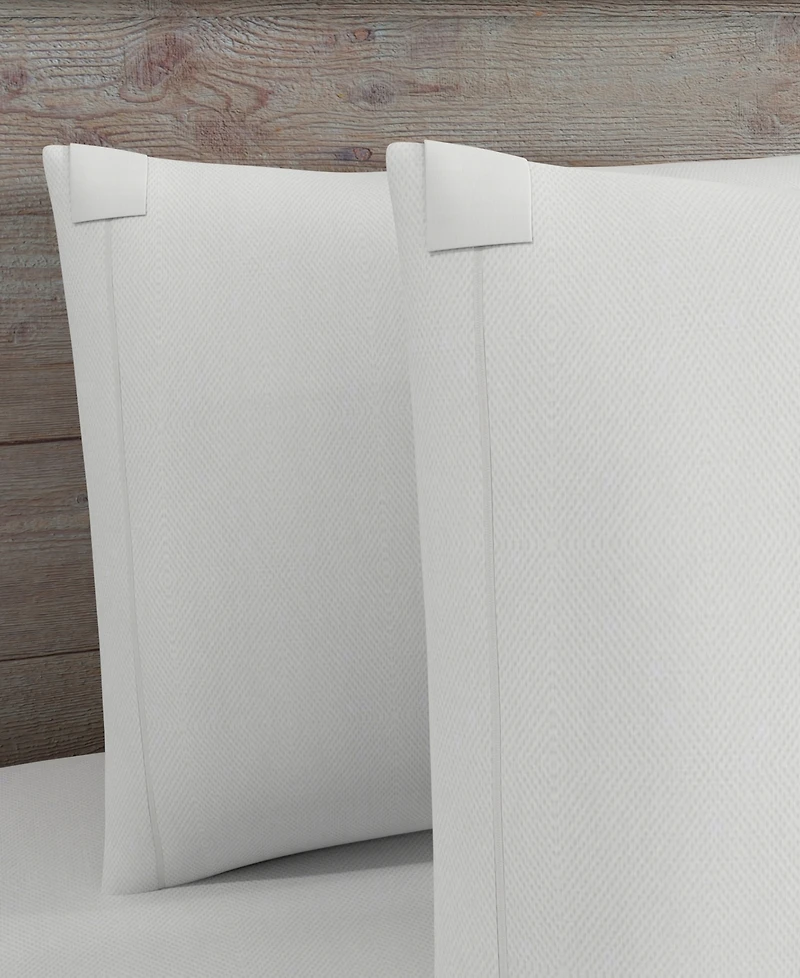 Fresh Ideas All-In-One Bed Bug Blocker 2-Pack Pillow Protector