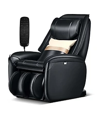 Costway Massage Chair Full Body Sl Track Zero Gravity with Pillow Reversible Footrest Heat