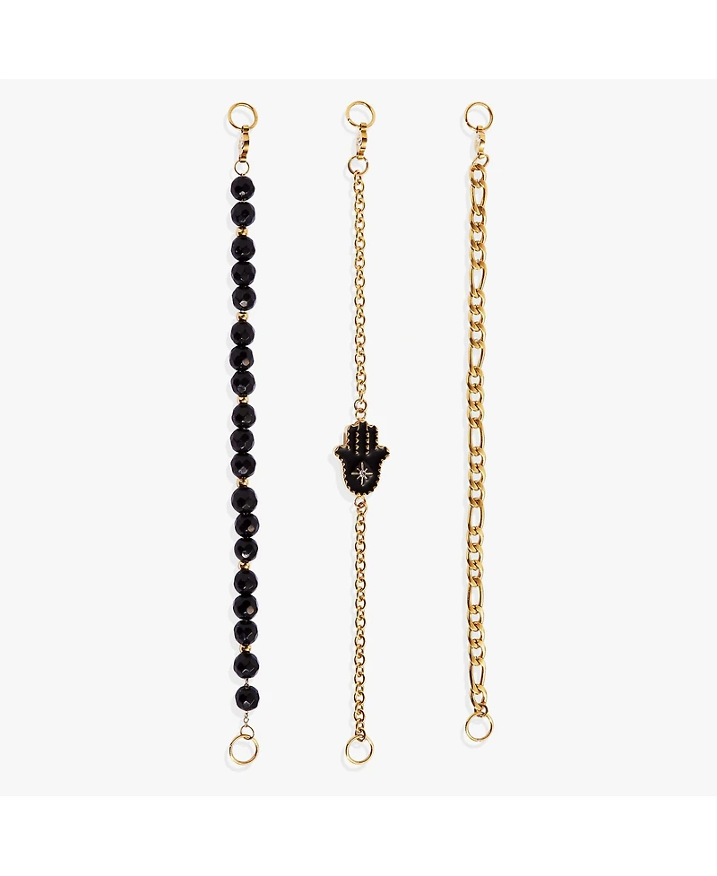 Hamsa Stranded Bracelet Set