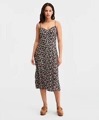 Lucky Brand Women's Printed Simone Slip Dress