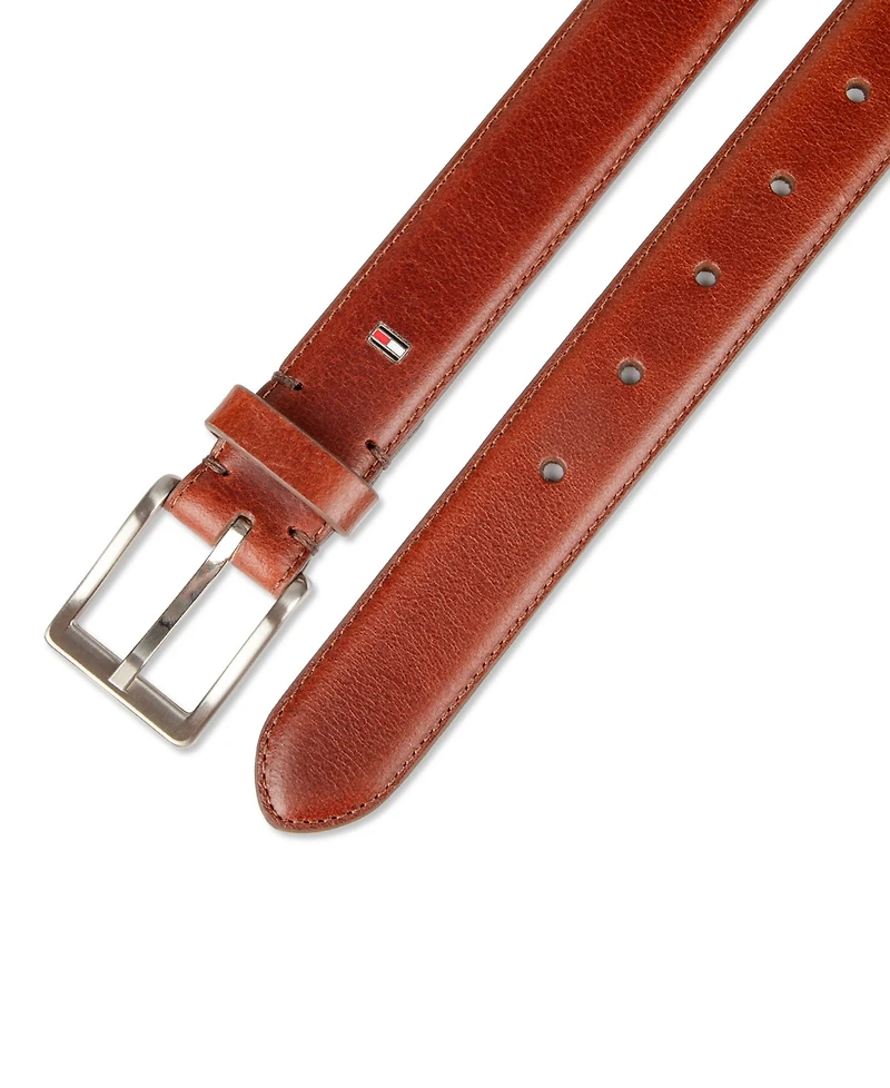 Tommy Hilfiger Men's Classic Leather Belt