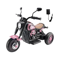 Bruce & Shark 6V 3-Wheel Kids Motorcycle for Ages 1-3, Electric Toy with Light & Music