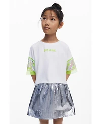 Desigual Girls Girls's Short-sleeve sequin T-shirt