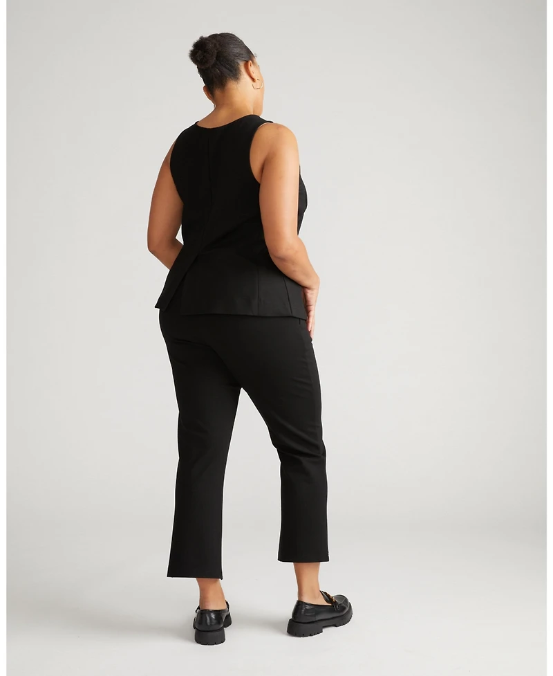 Universal Standard Plus Amaya Ponte Kick Flare Pants