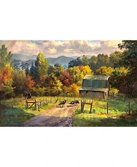 SunsOut My Farm 550 piece Jigsaw Puzzle for Adults