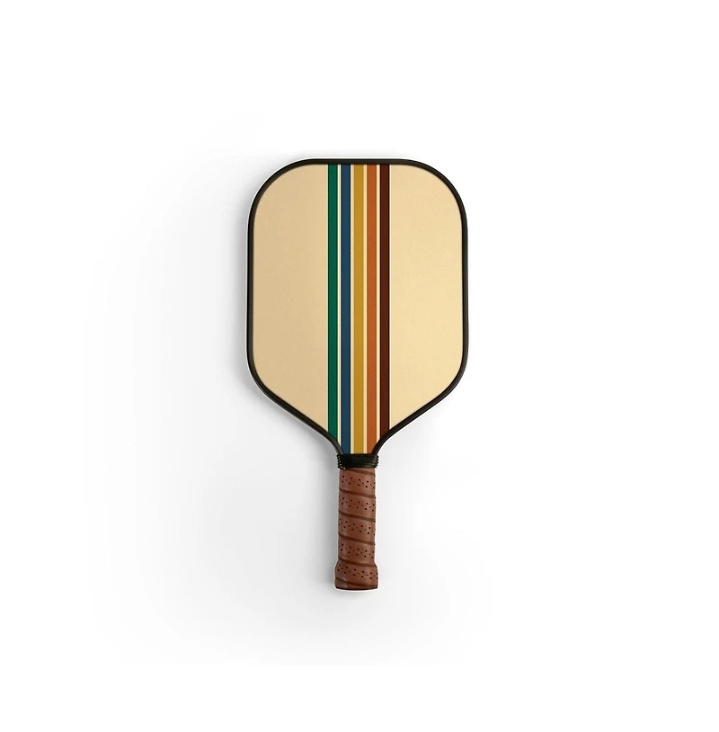 Elakai 16MM Retro Stripes Pickleball Paddle
