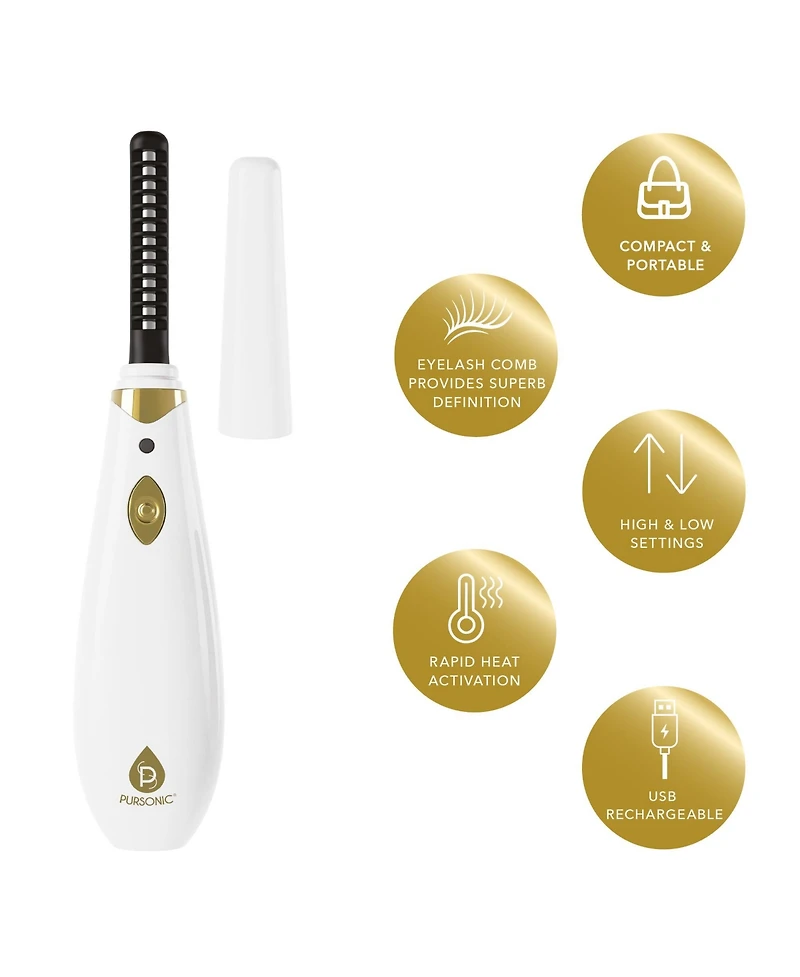 Pursonic Ultimate Eye Lash Transformation Bundle Effortless Curl & Definition