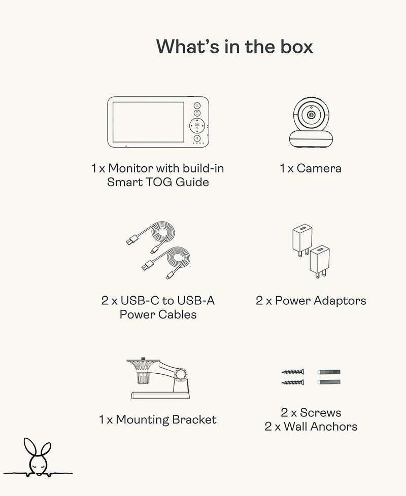 ergoPouch Drift Home Baby Monitor and Smart Tog Guide
