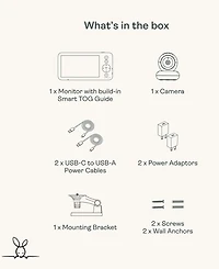 ergoPouch Drift Home Baby Monitor and Smart Tog Guide