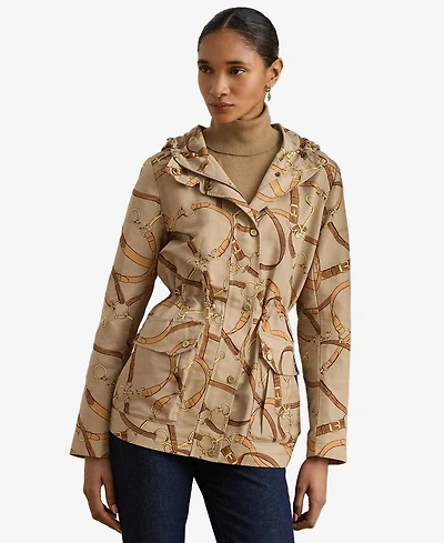 Lauren Ralph Women's Hooded Anorak Coat