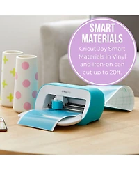 Cricut Joy Machine Ultimate Sampler Cricut Materials Bundle - Iron-On, Vinyl, Pens, Labels