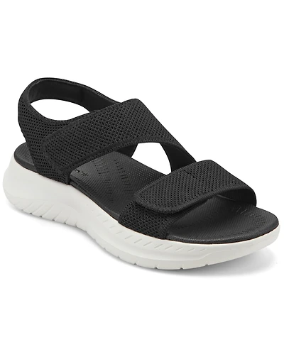 Easy Spirit Women's Dreda Double Adjustable Band Slingback Sandals