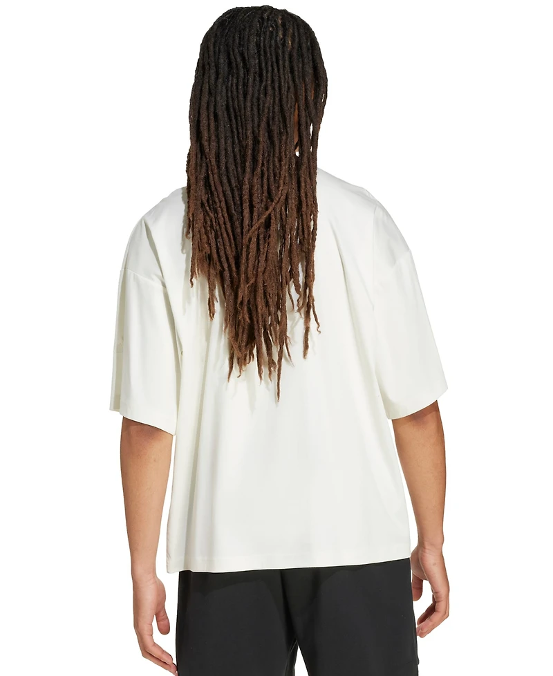 adidas Men's Soft Lux Crewneck T-Shirt