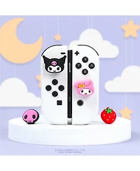 Hamee Hello Kitty and Friends Thumb Grips Compatible with Nintendo Switch Oled/Switch Lite, Character Joystick Grip Cover Caps