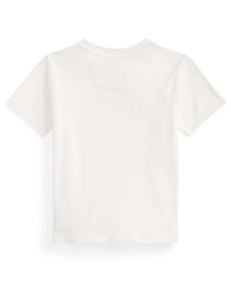 Polo Ralph Lauren Boys' 2-7 Team Usa Graphic Print T-Shirt