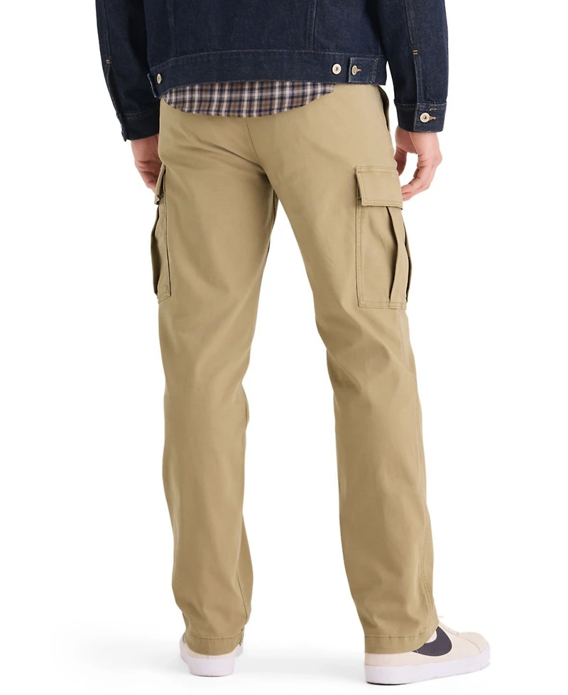 Dockers Men's Utility Straight-Fit Cargo Pants