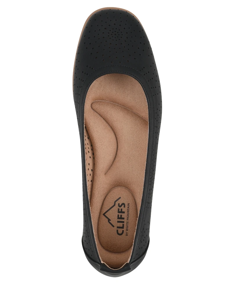 Cliffs by White Mountain Women's Cortney Ballet Flats