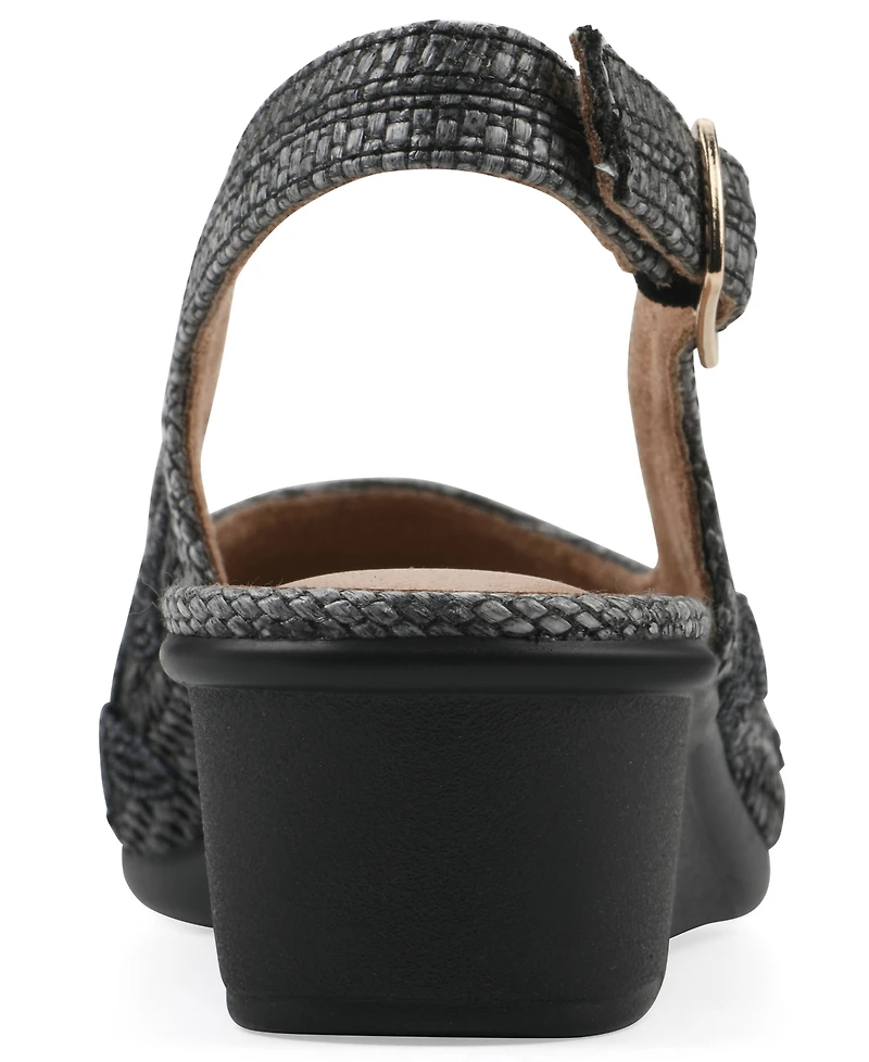 Cliffs by White Mountain Women's Boris Slingback Wedges