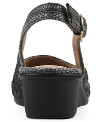 Cliffs by White Mountain Women's Boris Slingback Wedges