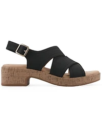 Cliffs by White Mountain Women's Finlee Block Heel Sandals