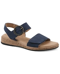 Cliffs by White Mountain Women's Bonique Flat Sandals