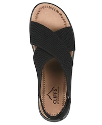 Cliffs by White Mountain Women's Harleen Flatform Sandals